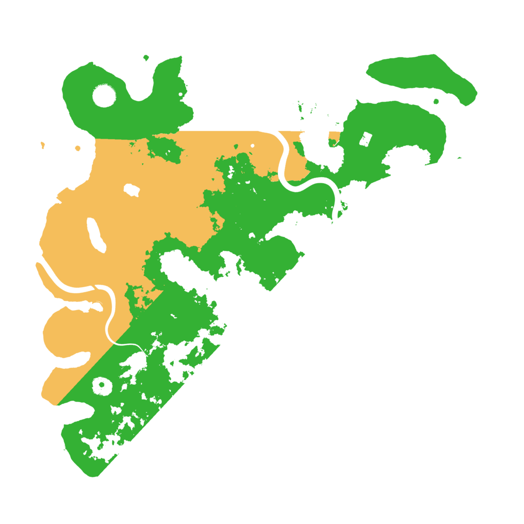 Biome Rust Map: Procedural Map, Size: 4000, Seed: 1822258756
