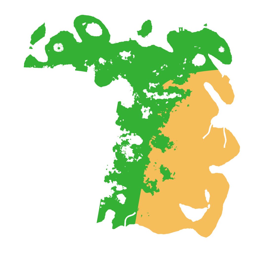 Biome Rust Map: Procedural Map, Size: 4000, Seed: 1498648892