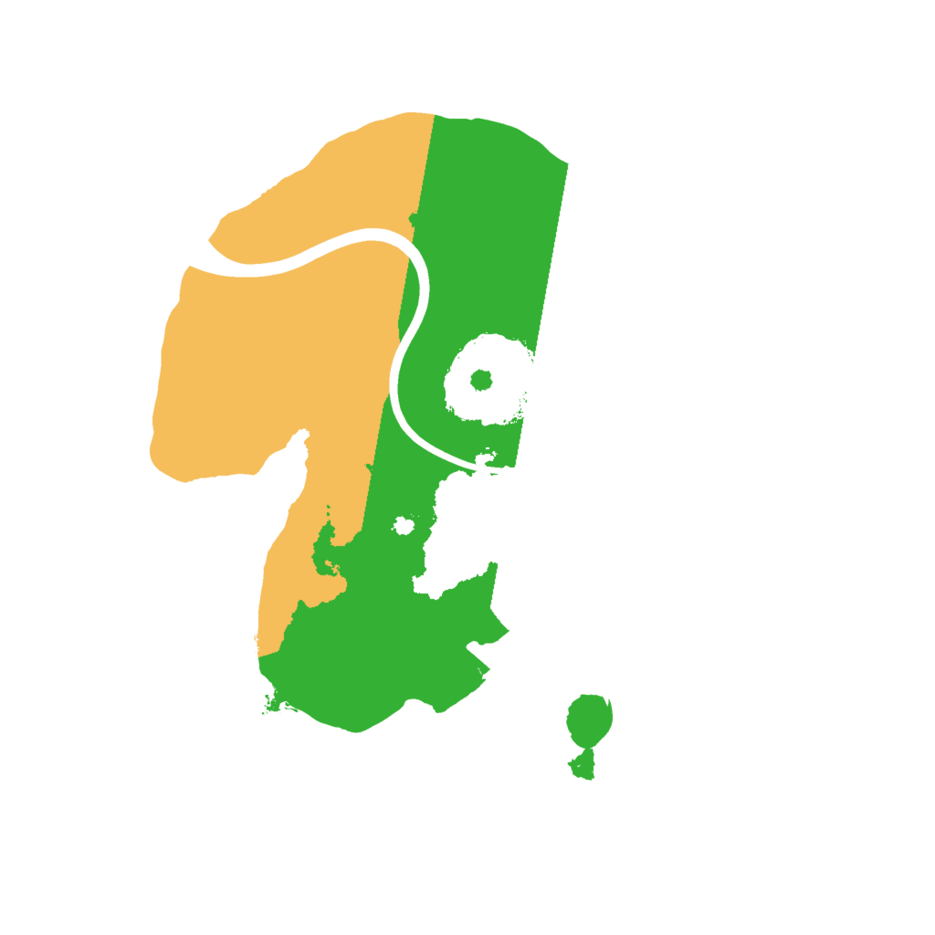 Biome Rust Map: Procedural Map, Size: 1600, Seed: 1825109550