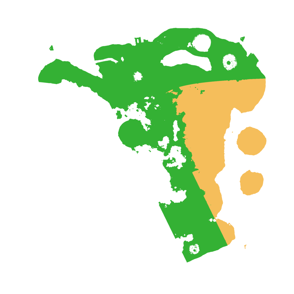 Biome Rust Map: Procedural Map, Size: 3000, Seed: 1541231223