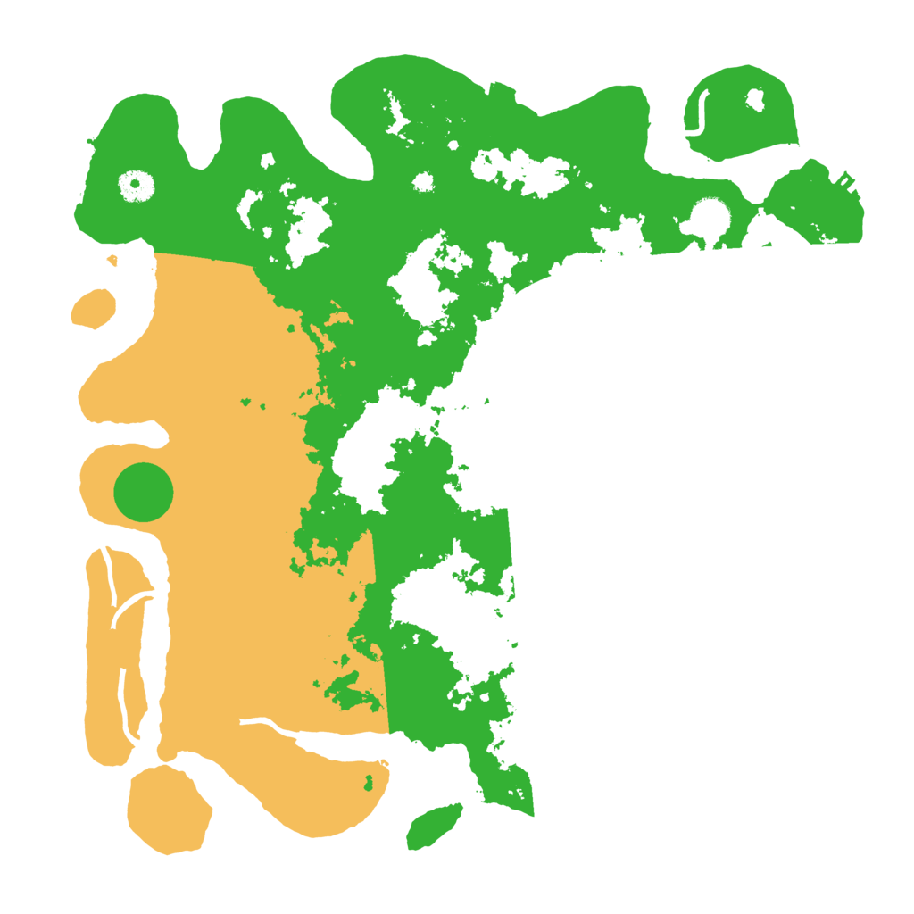 Biome Rust Map: Procedural Map, Size: 4050, Seed: 1458878656
