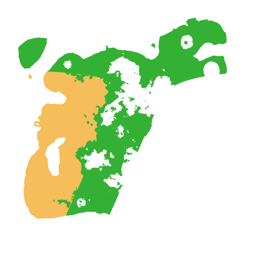Biome Rust Map: Procedural Map, Size: 3000, Seed: 507333175