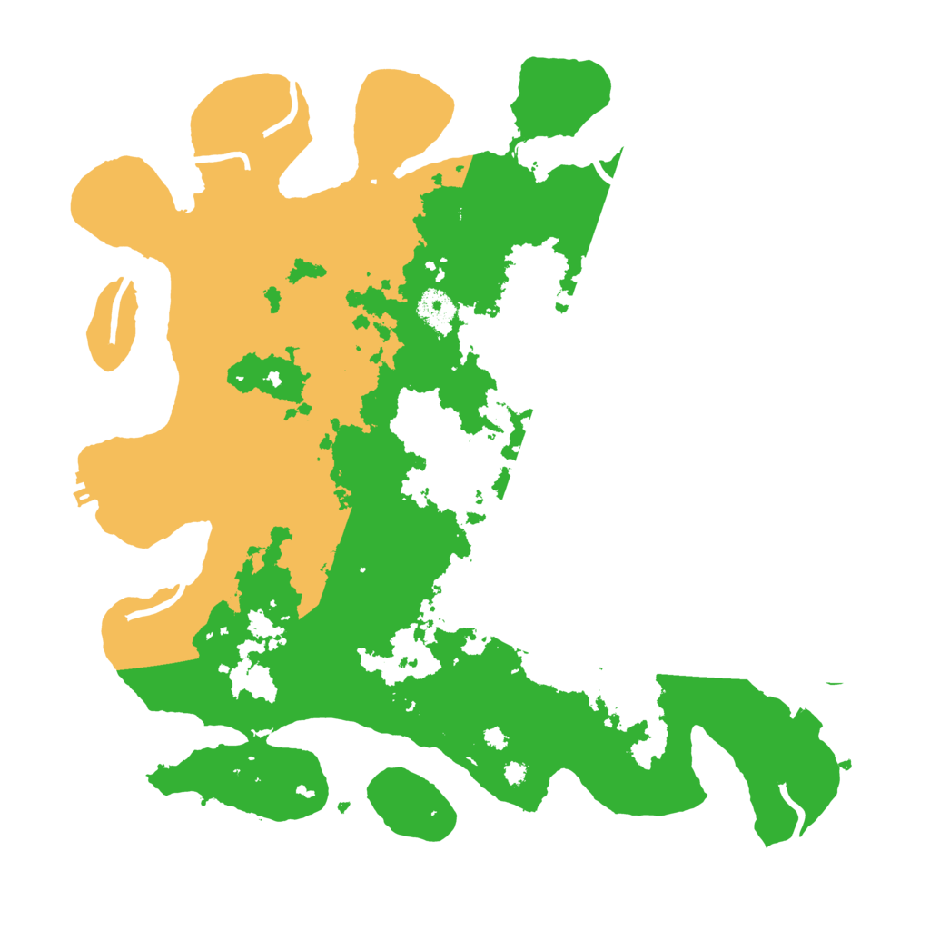 Biome Rust Map: Procedural Map, Size: 3750, Seed: 452458145