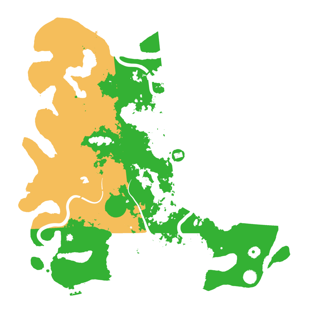 Biome Rust Map: Procedural Map, Size: 4000, Seed: 906492751