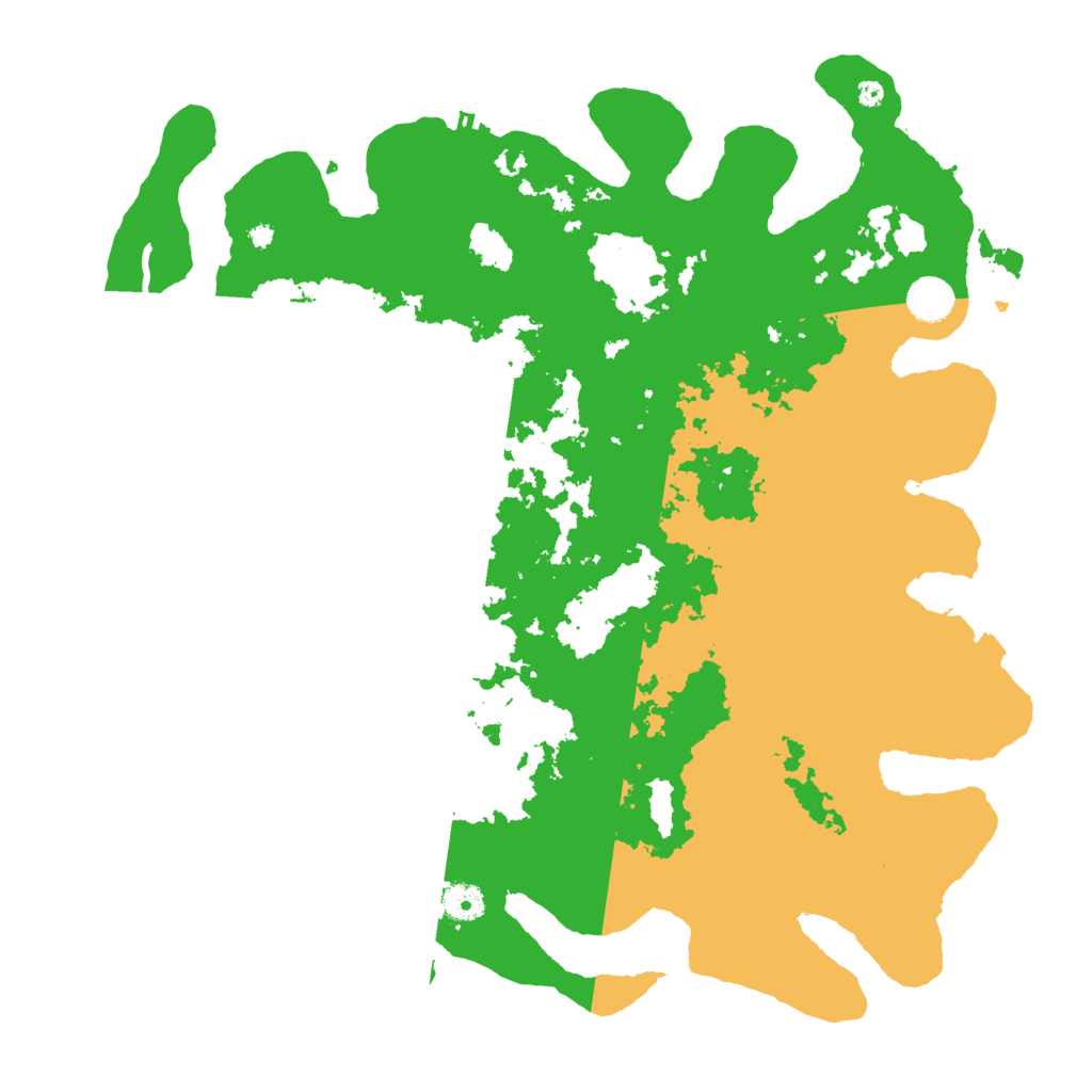 Biome Rust Map: Procedural Map, Size: 4250, Seed: 1833536061