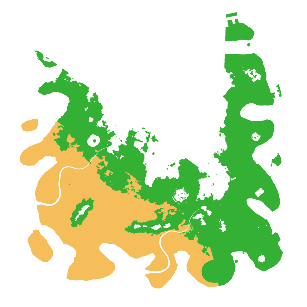 Biome Rust Map: Procedural Map, Size: 3765, Seed: 111111