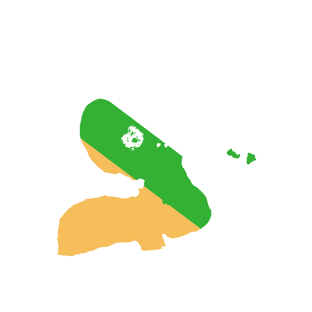 Biome Rust Map: Procedural Map, Size: 1500, Seed: 2073602864