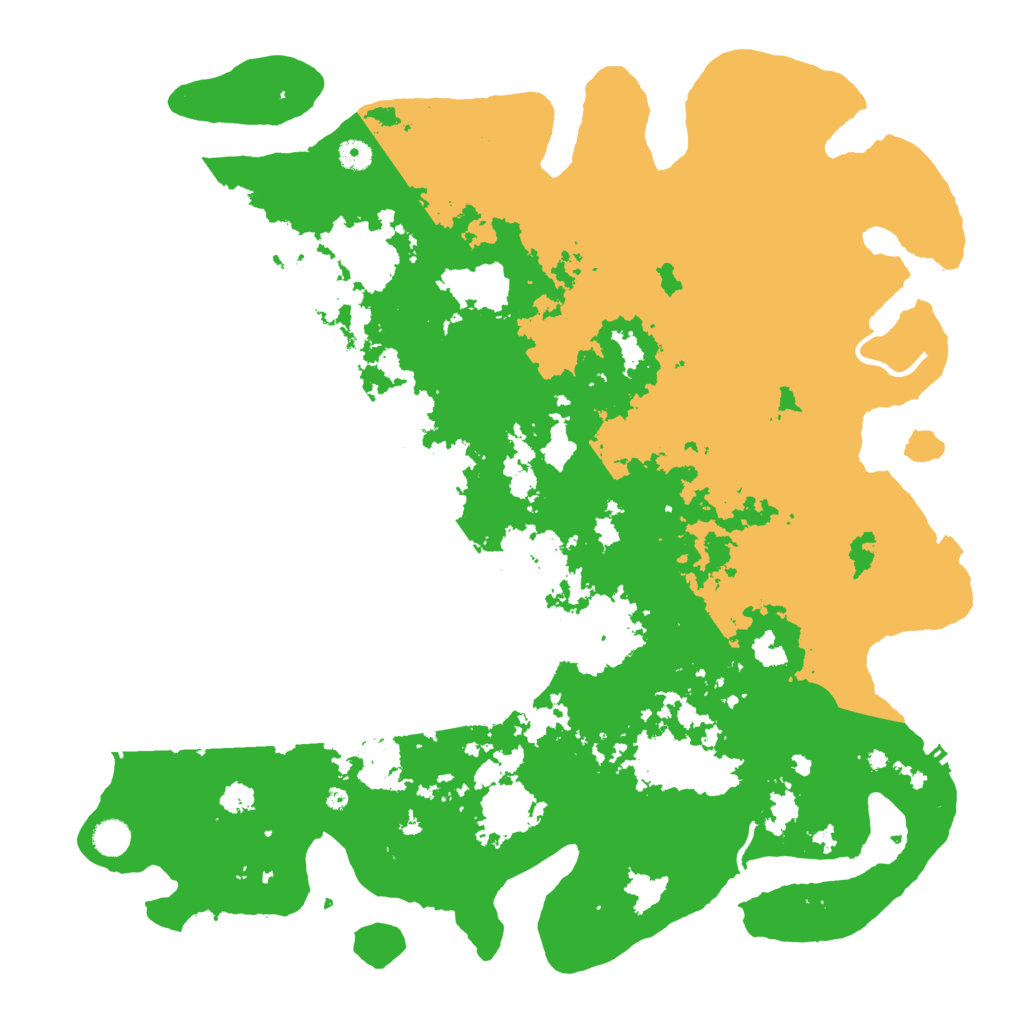 Biome Rust Map: Procedural Map, Size: 4800, Seed: 1540403340