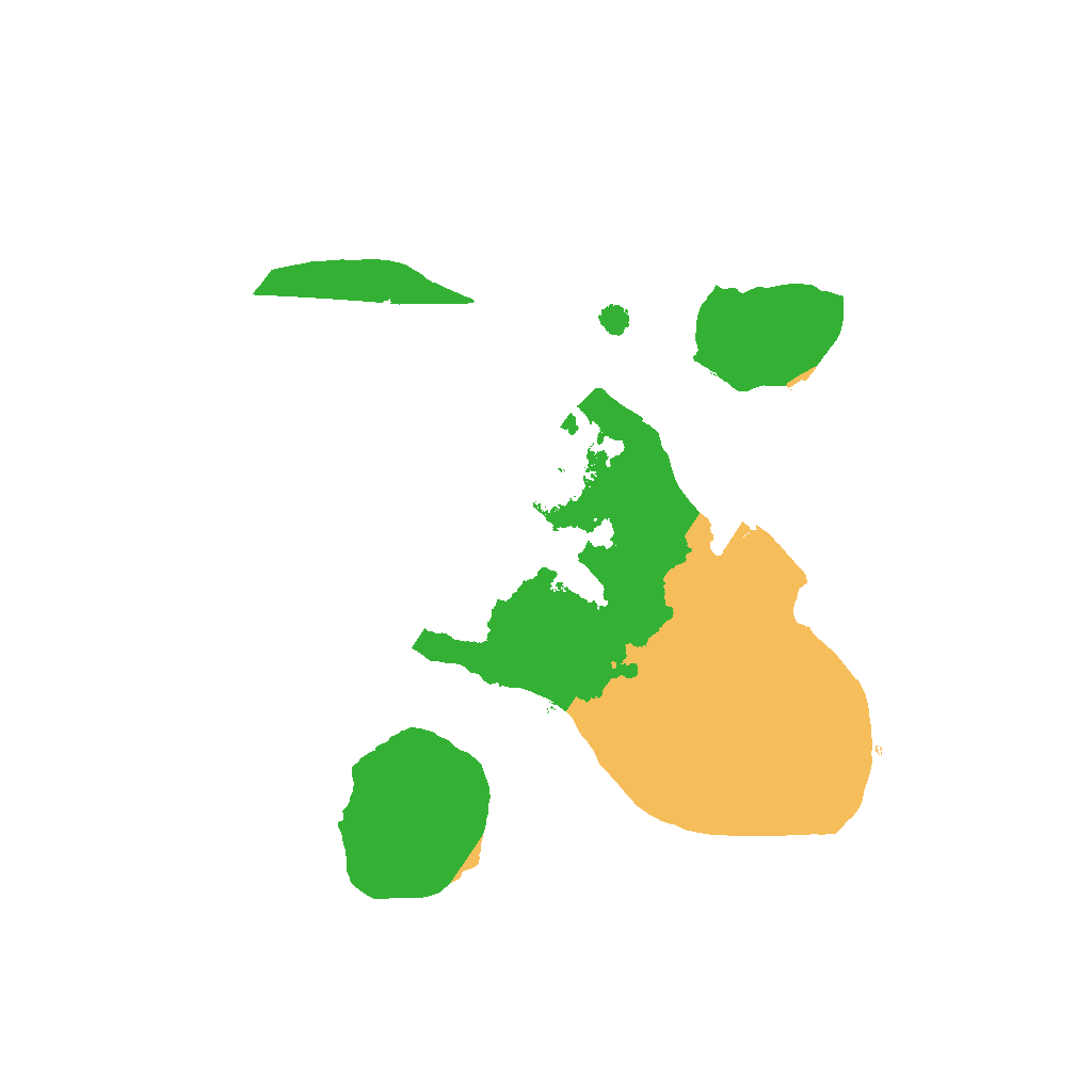 Biome Rust Map: Procedural Map, Size: 1462, Seed: 1448785144