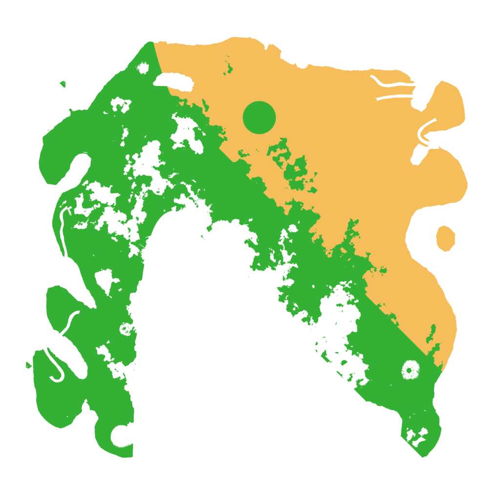 Biome Rust Map: Procedural Map, Size: 4000, Seed: 990265