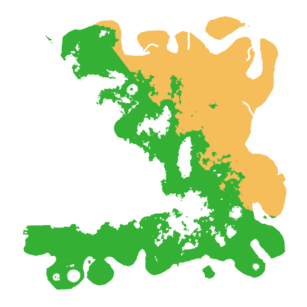 Biome Rust Map: Procedural Map, Size: 4250, Seed: 998072