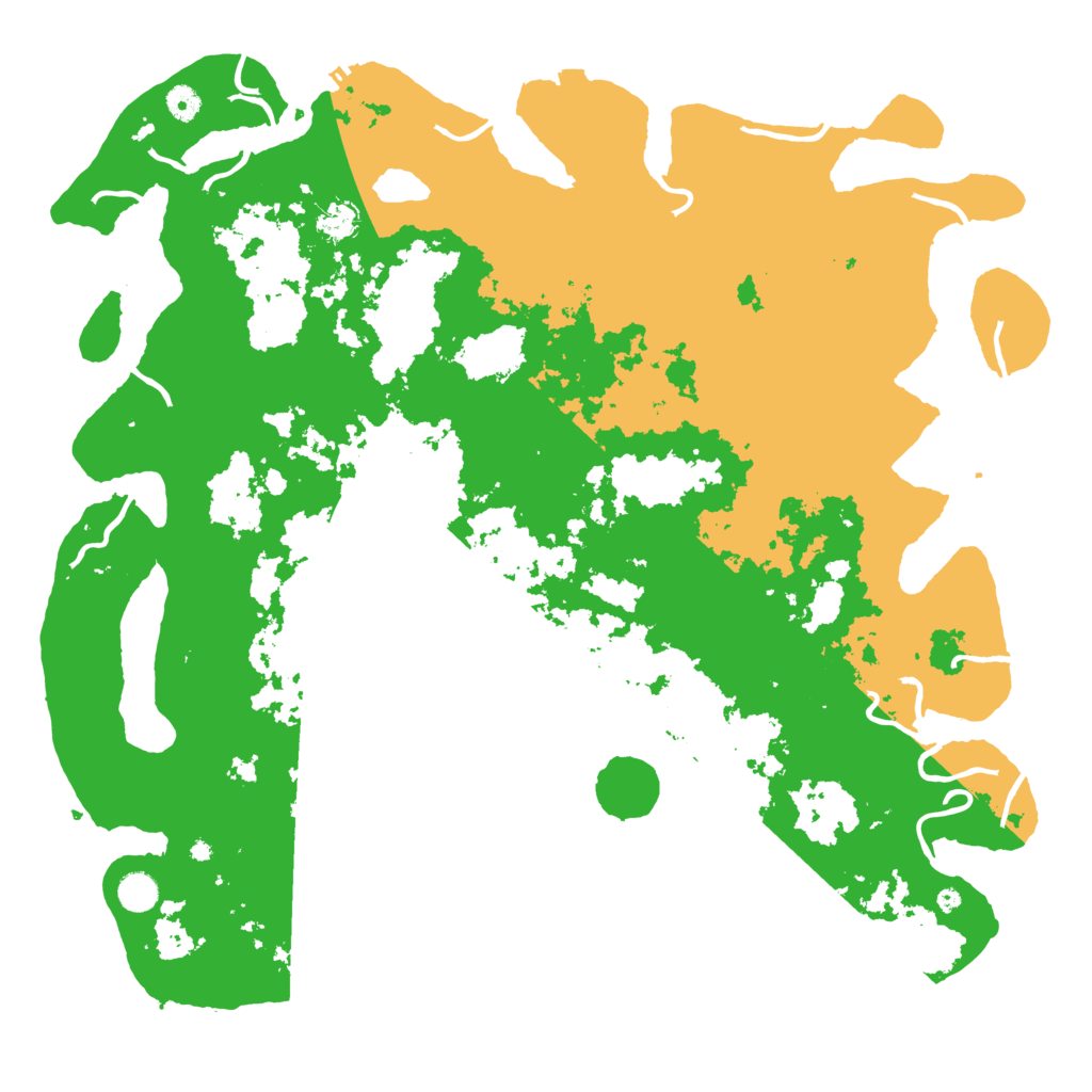 Biome Rust Map: Procedural Map, Size: 4800, Seed: 1626303946