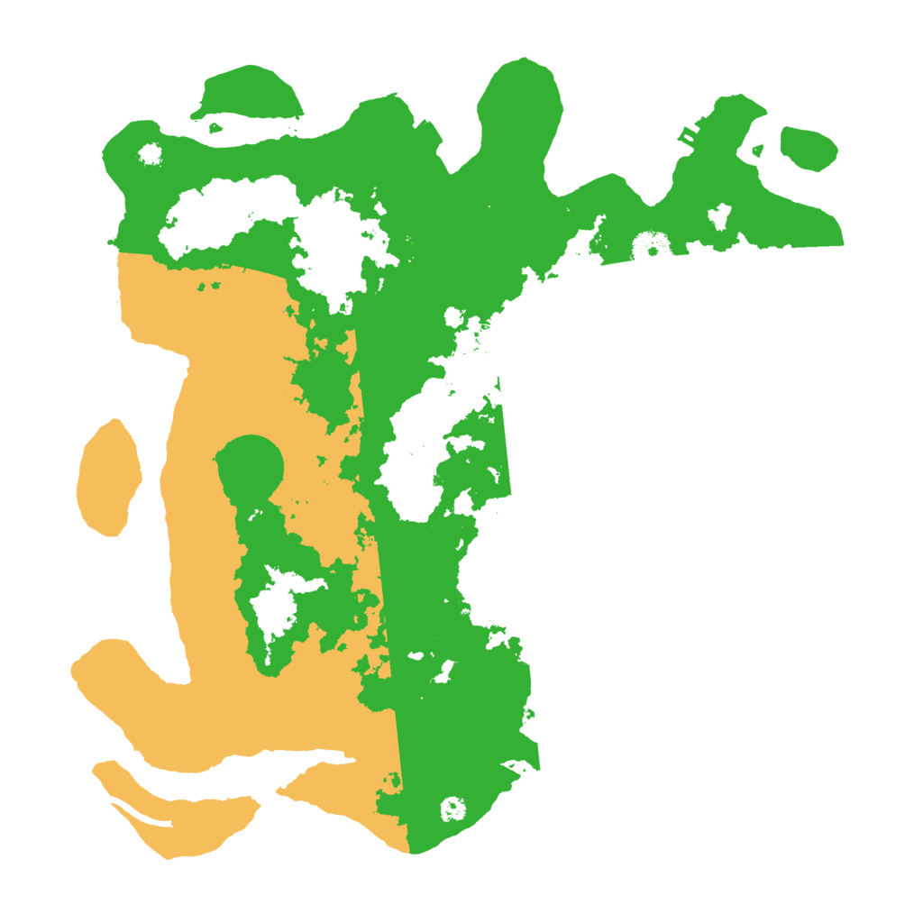 Biome Rust Map: Procedural Map, Size: 3700, Seed: 1242017970