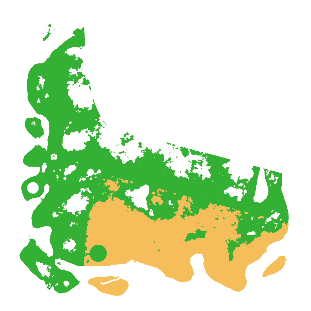 Biome Rust Map: Procedural Map, Size: 4800, Seed: 2146361384