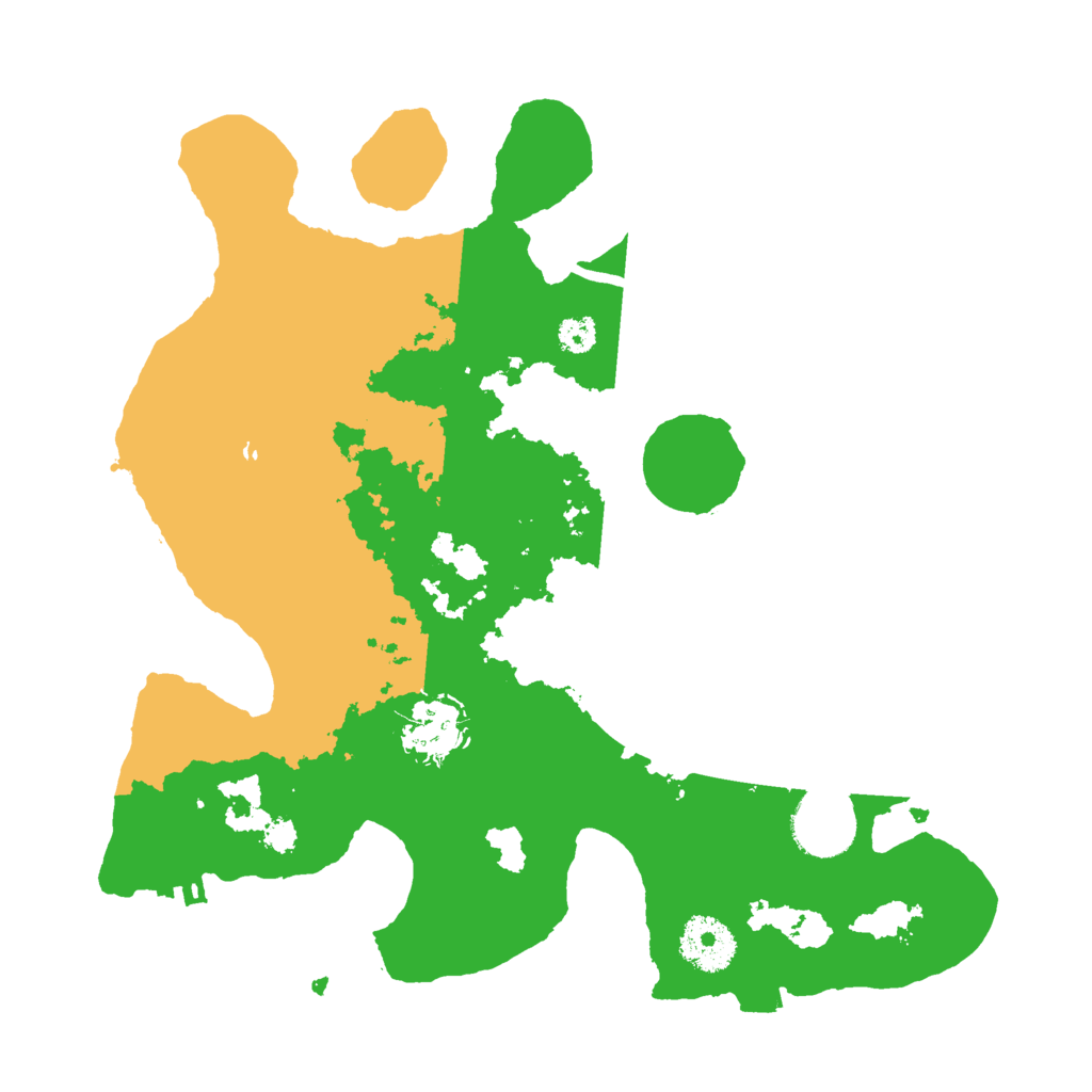 Biome Rust Map: Procedural Map, Size: 3000, Seed: 1585291901