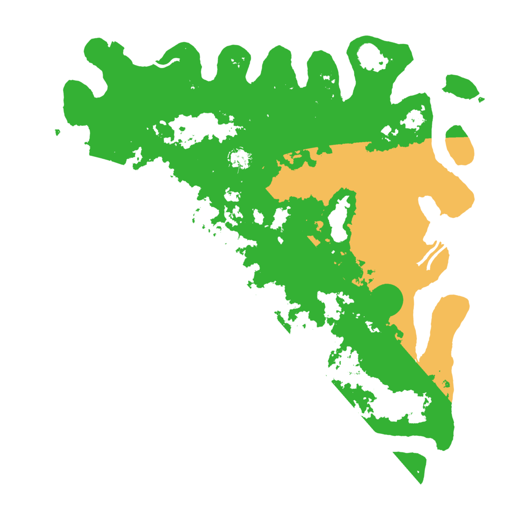 Biome Rust Map: Procedural Map, Size: 4250, Seed: 345032424