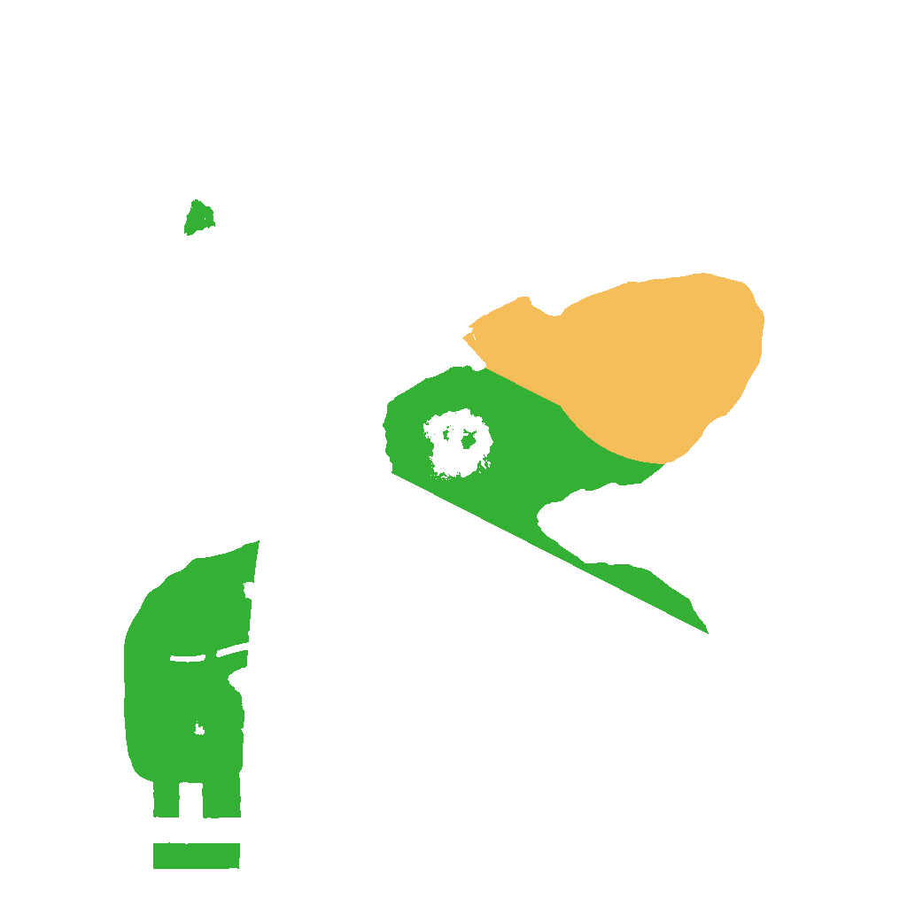 Biome Rust Map: Procedural Map, Size: 1385, Seed: 1711339145