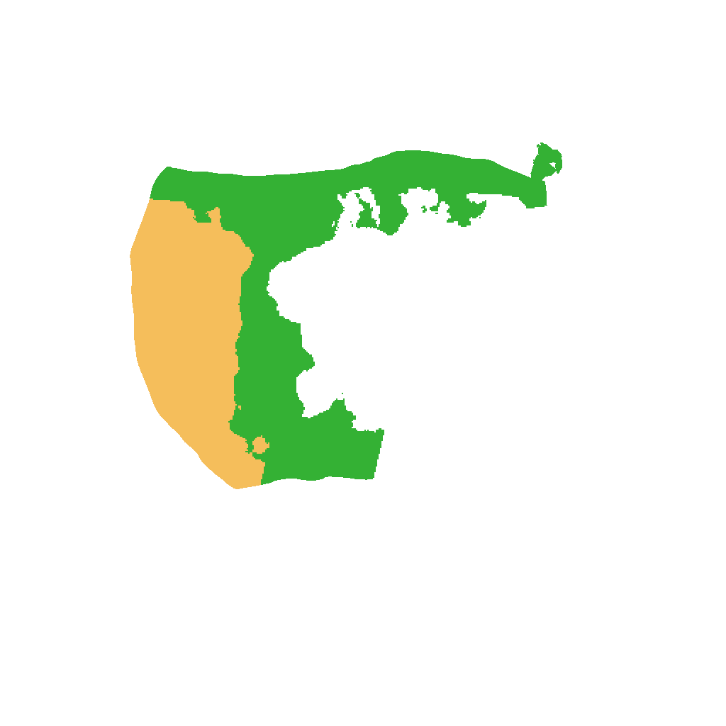 Biome Rust Map: Procedural Map, Size: 1000, Seed: 711969590