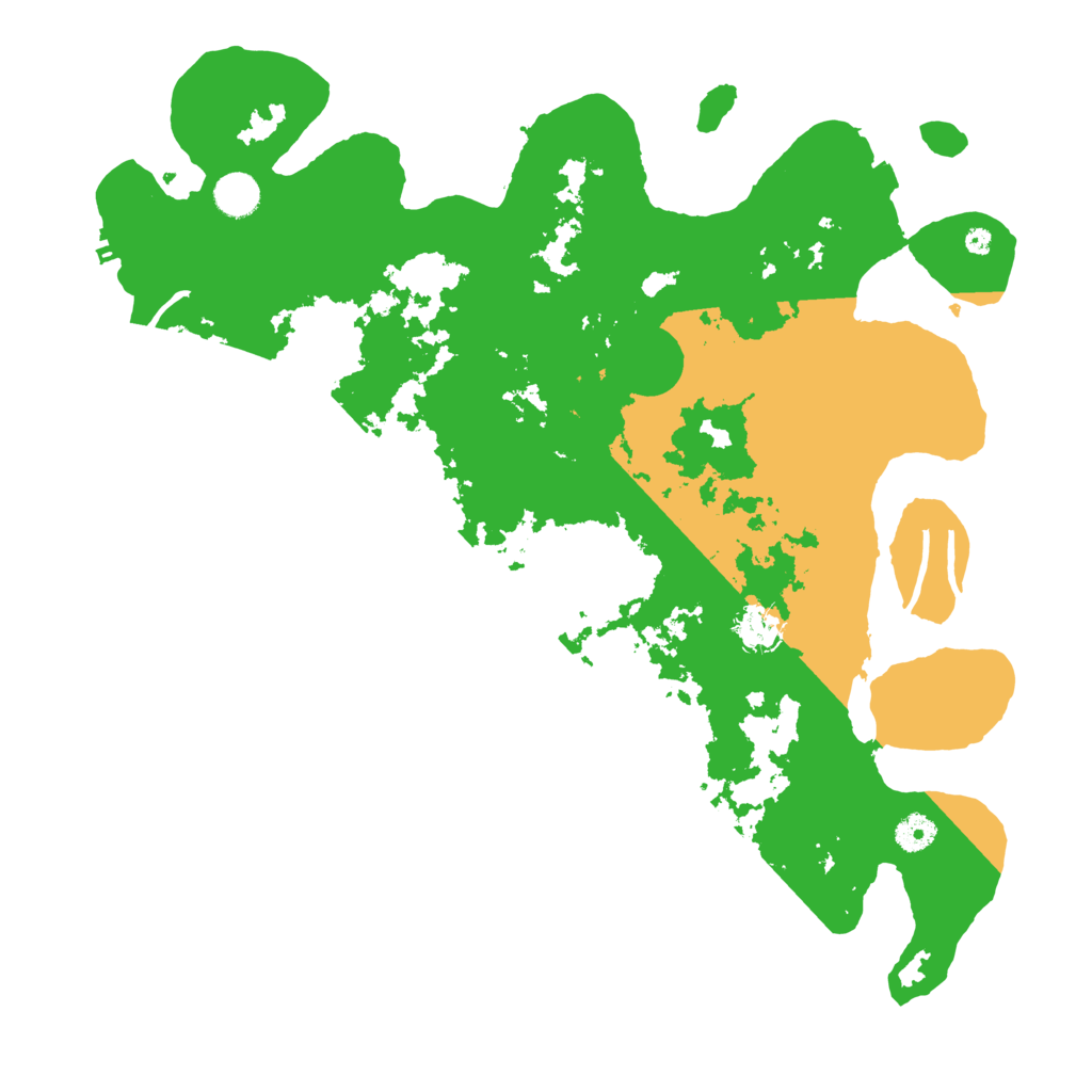 Biome Rust Map: Procedural Map, Size: 4250, Seed: 1277991278