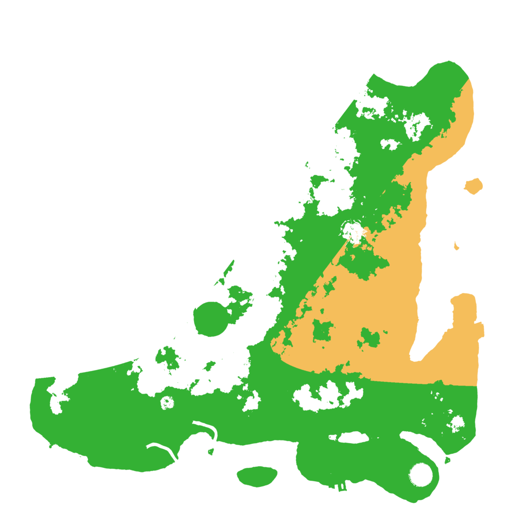 Biome Rust Map: Procedural Map, Size: 4000, Seed: 1080433935