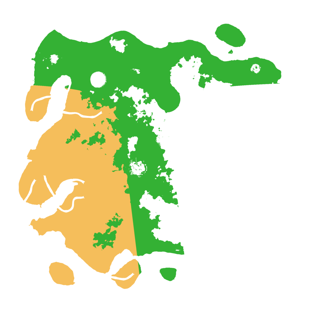 Biome Rust Map: Procedural Map, Size: 3500, Seed: 1930911248