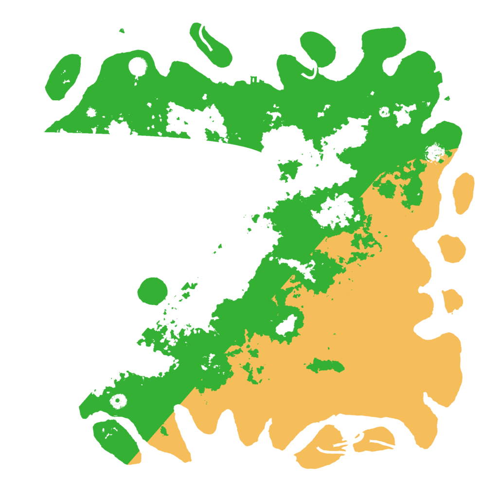 Biome Rust Map: Procedural Map, Size: 4800, Seed: 787451875