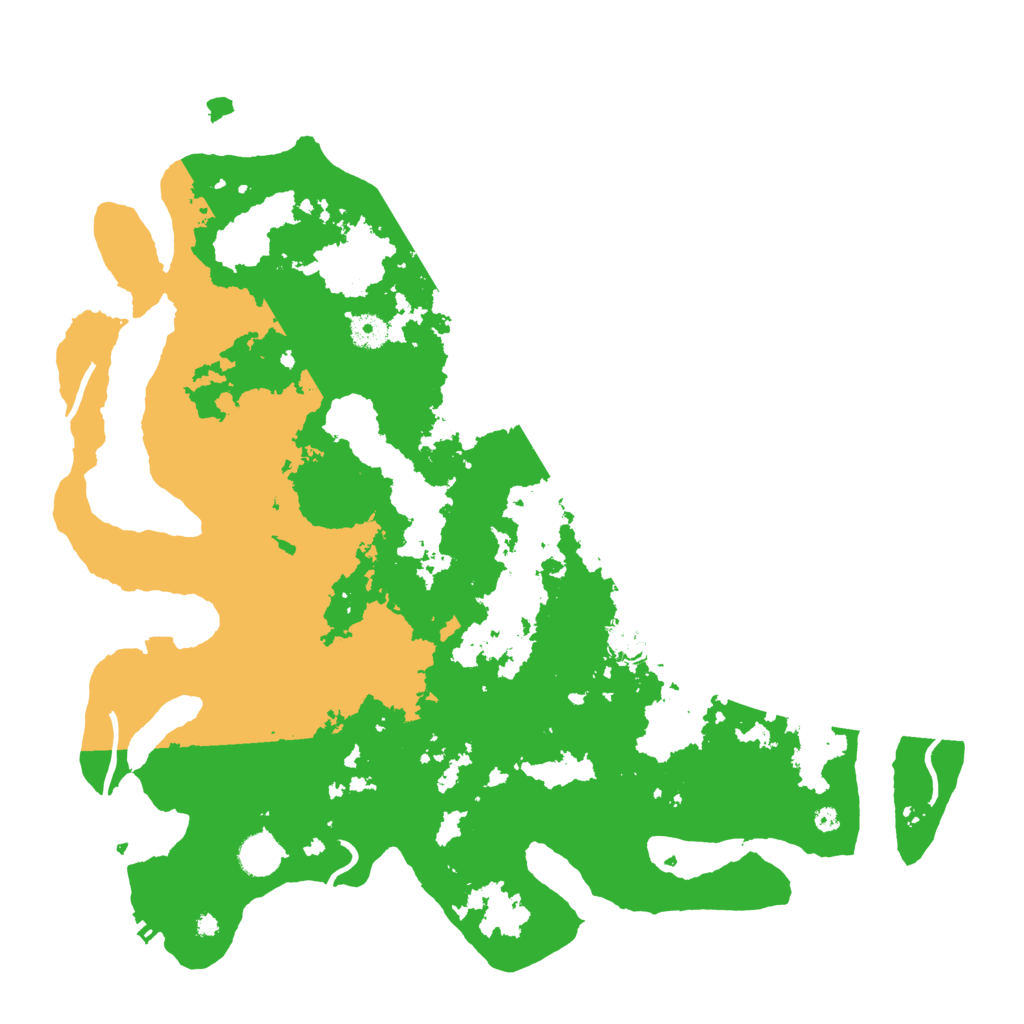Biome Rust Map: Procedural Map, Size: 4250, Seed: 1212072240