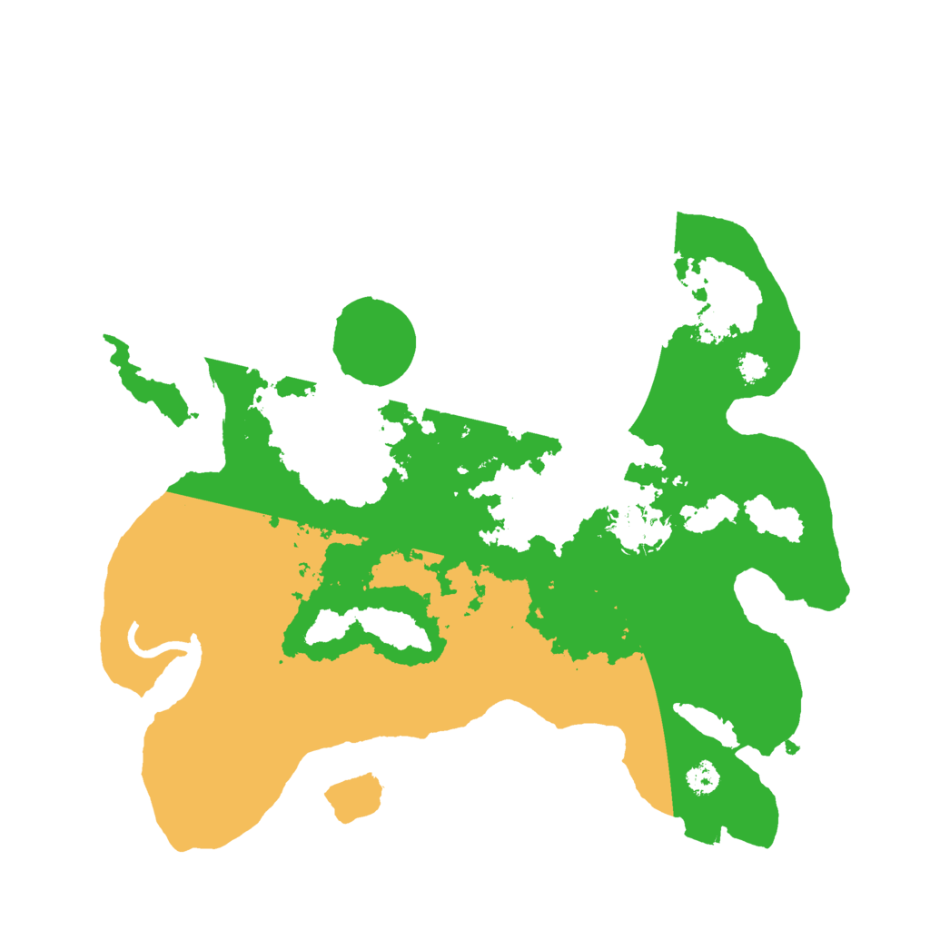 Biome Rust Map: Procedural Map, Size: 3000, Seed: 59730214