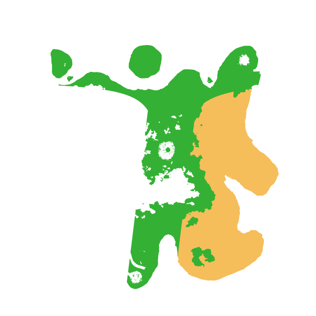 Biome Rust Map: Procedural Map, Size: 2700, Seed: 450106440