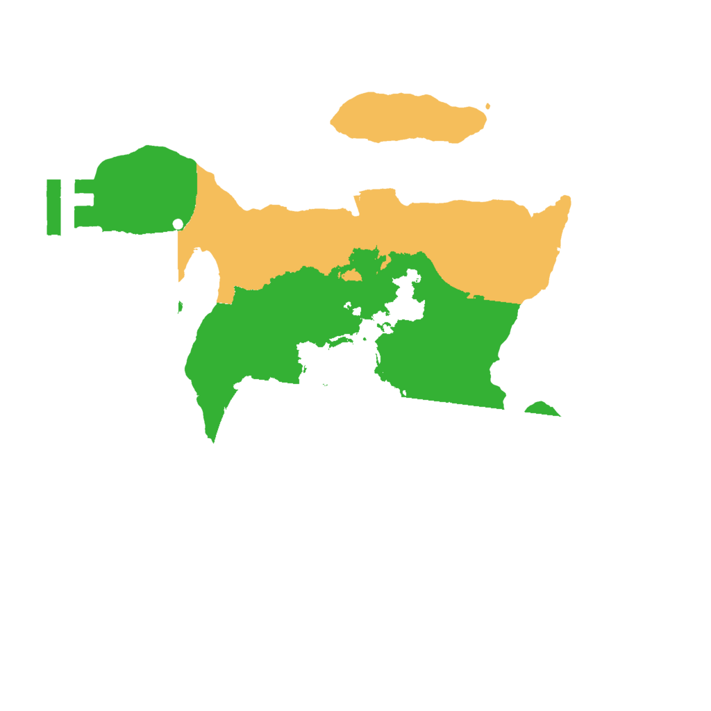 Biome Rust Map: Procedural Map, Size: 2000, Seed: 1648559603