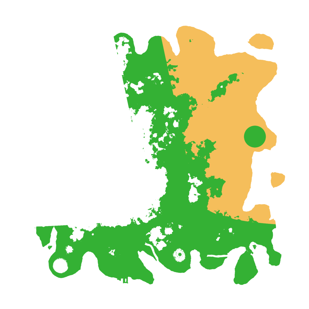 Biome Rust Map: Procedural Map, Size: 3750, Seed: 7126547