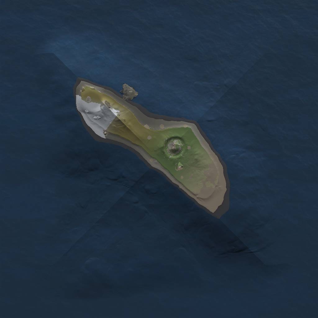 Rust Map: Procedural Map, Size: 1000, Seed: 1543440510, 3 Monuments