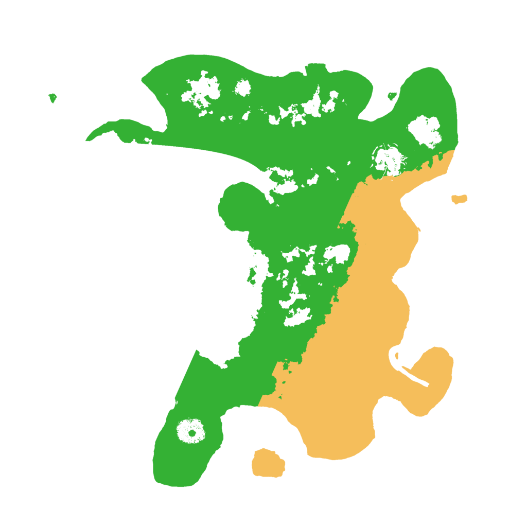 Biome Rust Map: Procedural Map, Size: 3000, Seed: 75978