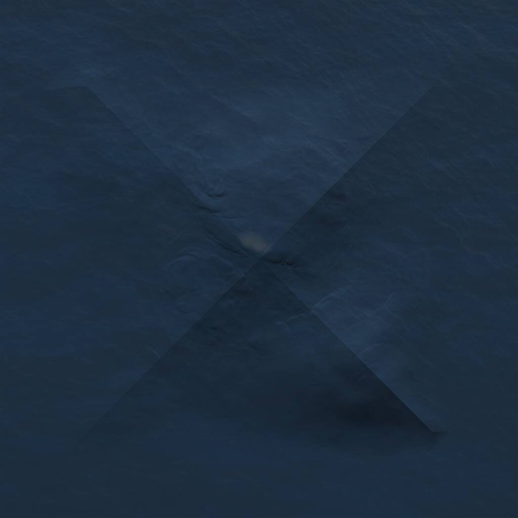 Rust Map: Procedural Map, Size: 1000, Seed: 45645, 1 Monuments