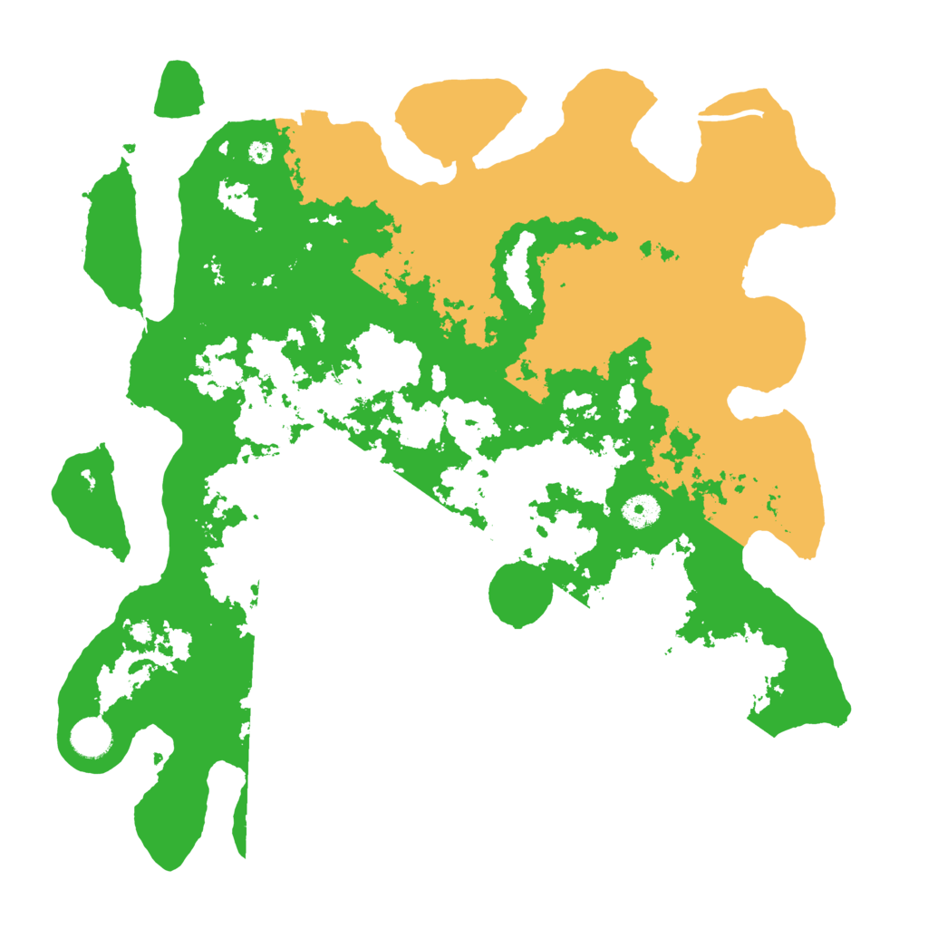 Biome Rust Map: Procedural Map, Size: 4000, Seed: 425632