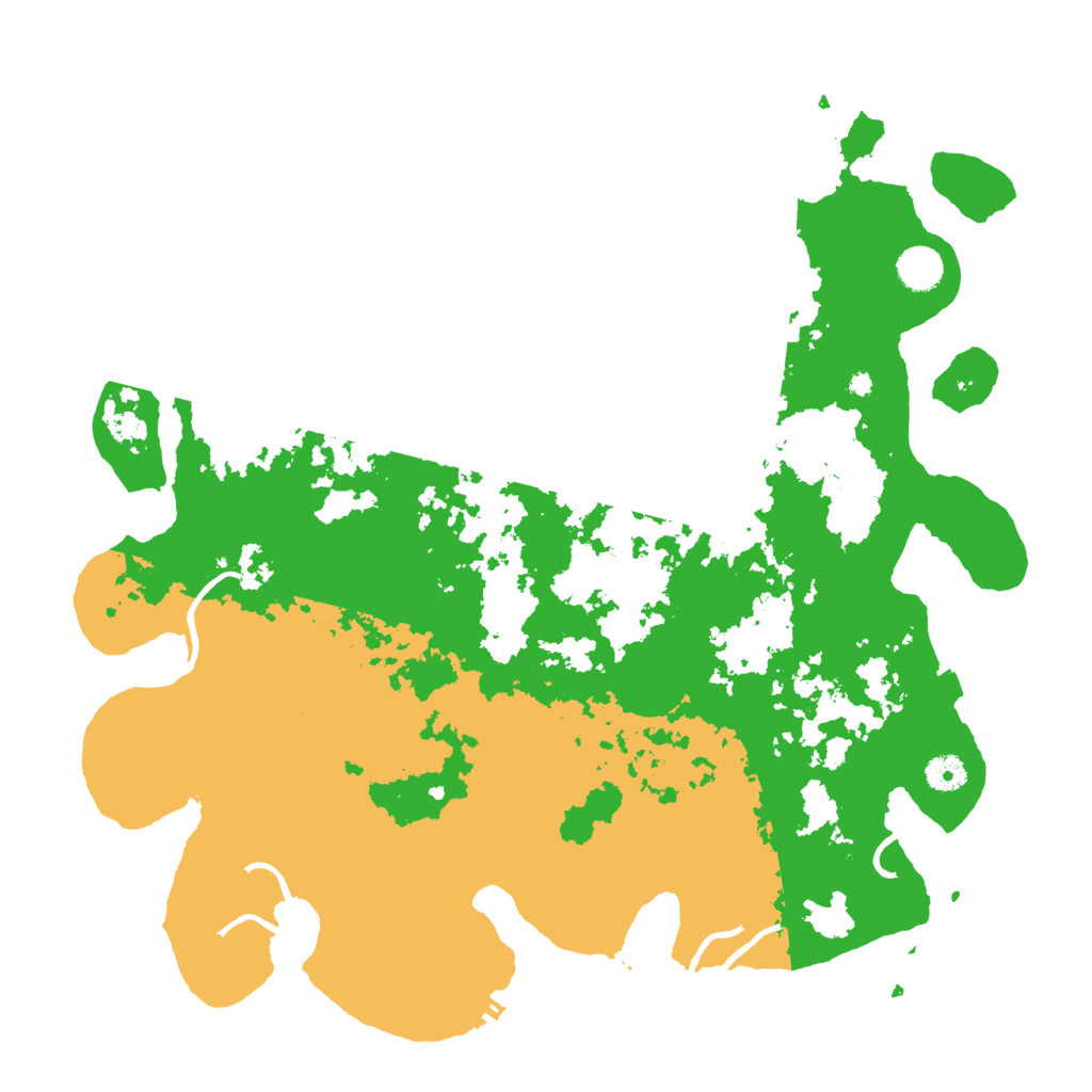Biome Rust Map: Procedural Map, Size: 4250, Seed: 164167318