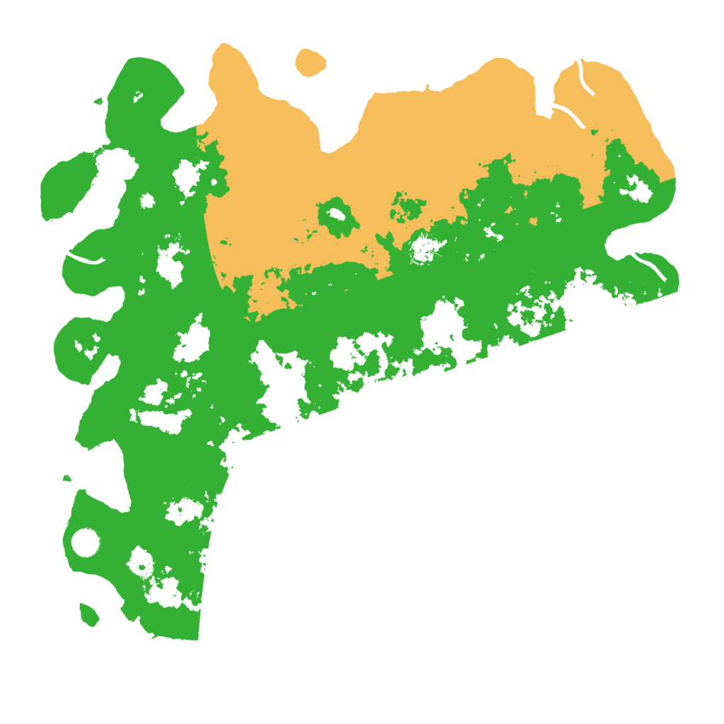 Biome Rust Map: Procedural Map, Size: 4500, Seed: 1667481450
