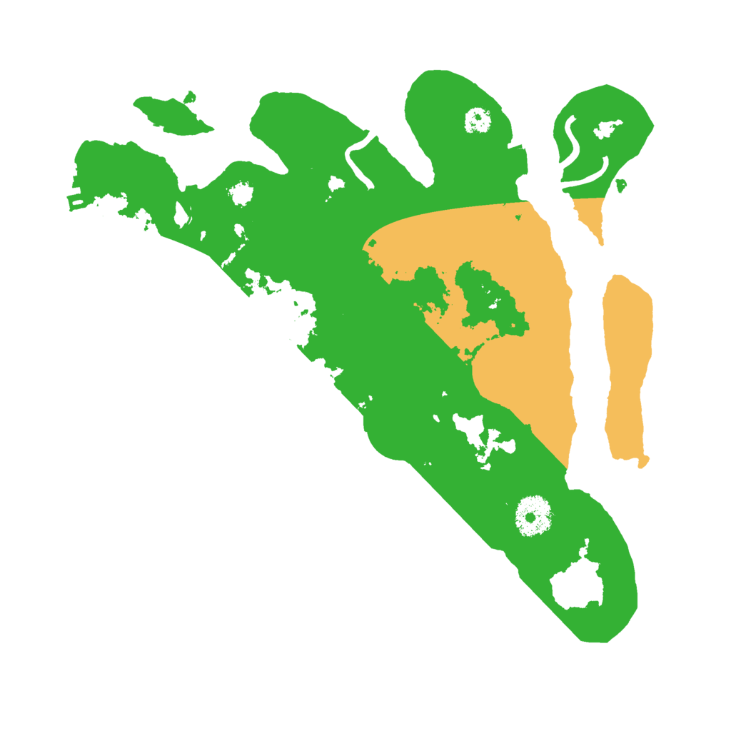 Biome Rust Map: Procedural Map, Size: 2850, Seed: 6767678