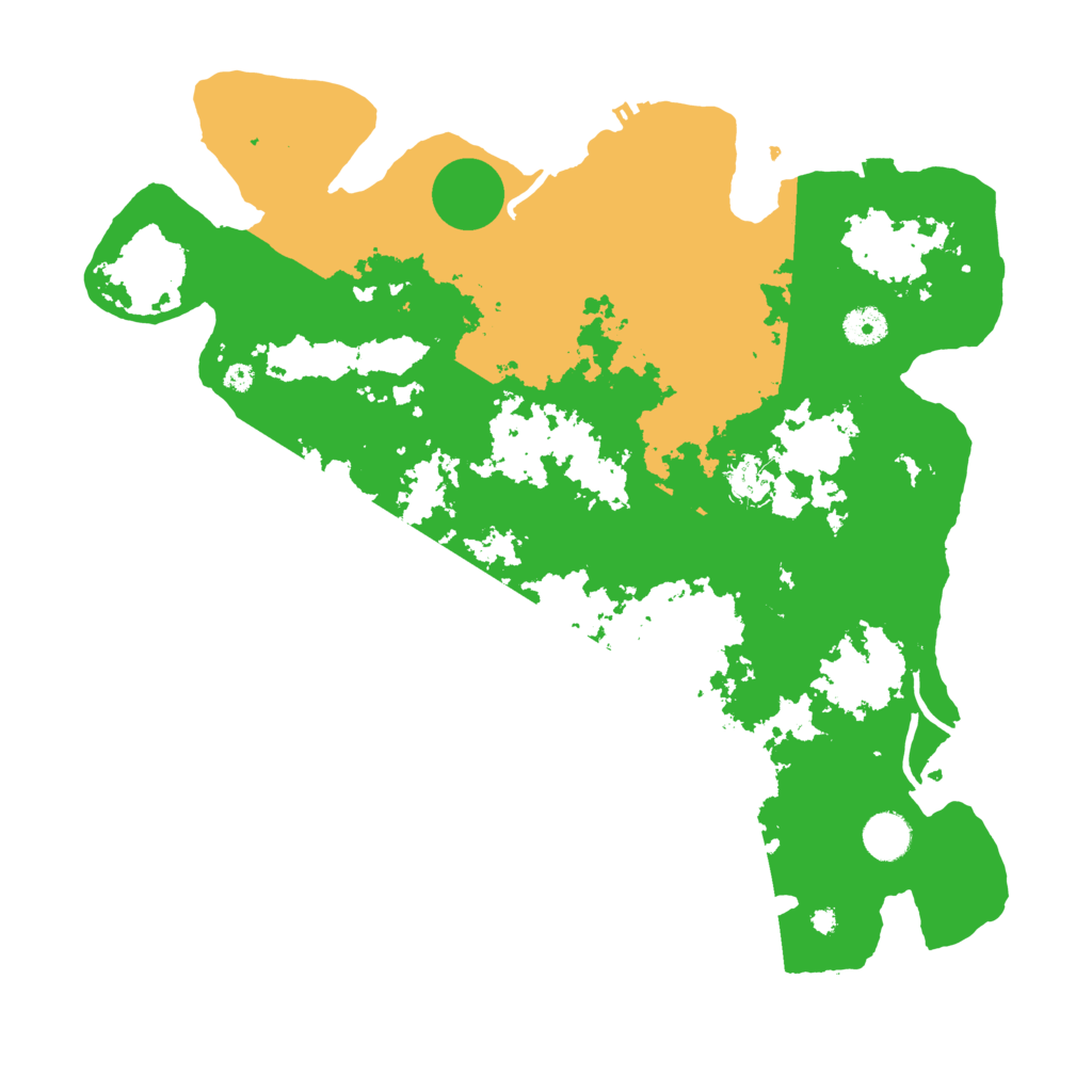 Biome Rust Map: Procedural Map, Size: 4000, Seed: 471050975