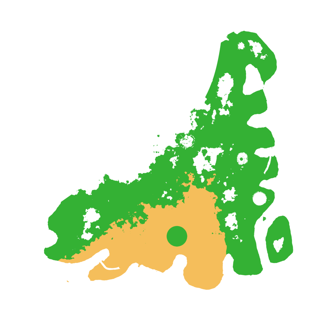 Biome Rust Map: Procedural Map, Size: 4000, Seed: 81200