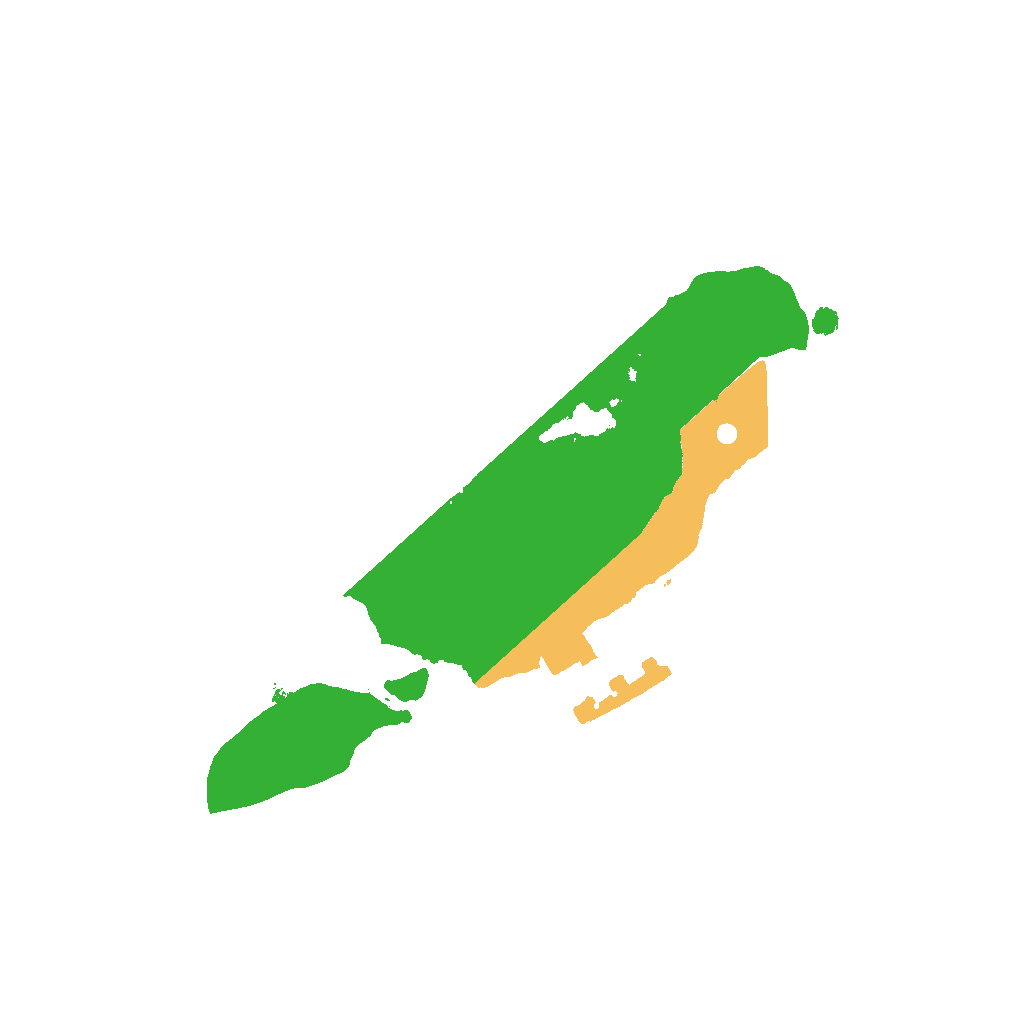 Biome Rust Map: Procedural Map, Size: 1500, Seed: 1243236