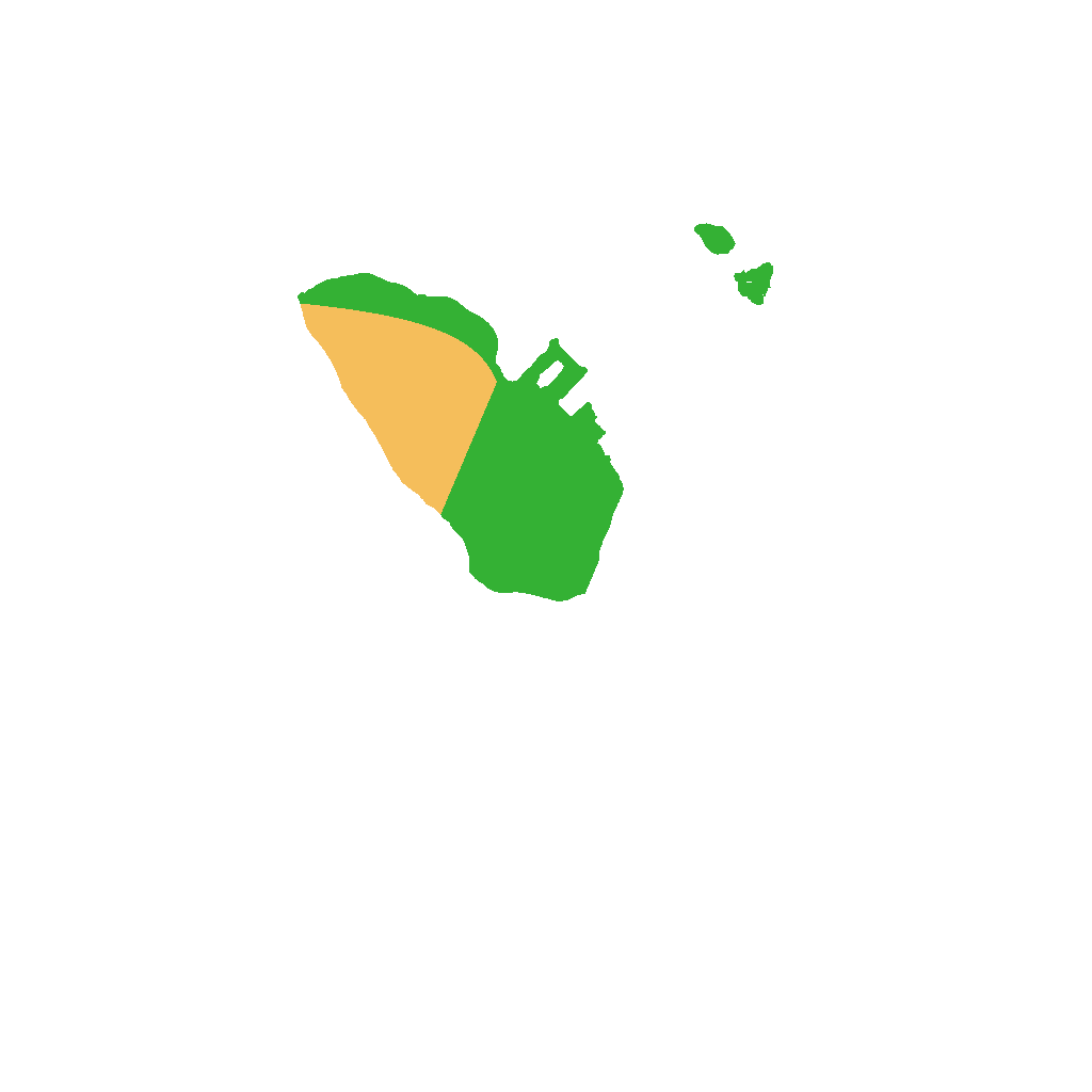 Biome Rust Map: Procedural Map, Size: 1400, Seed: 2768941