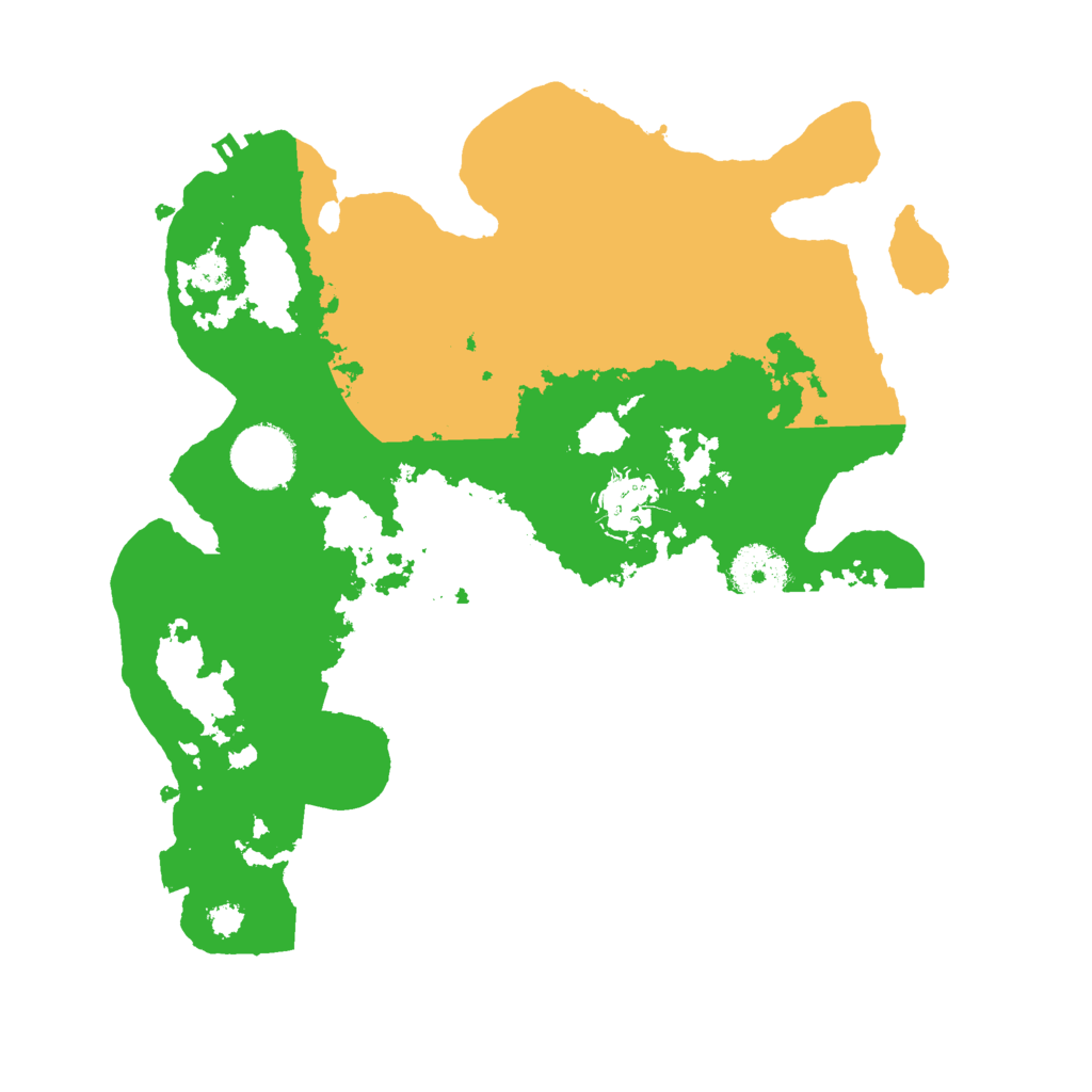 Biome Rust Map: Procedural Map, Size: 3000, Seed: 894494544