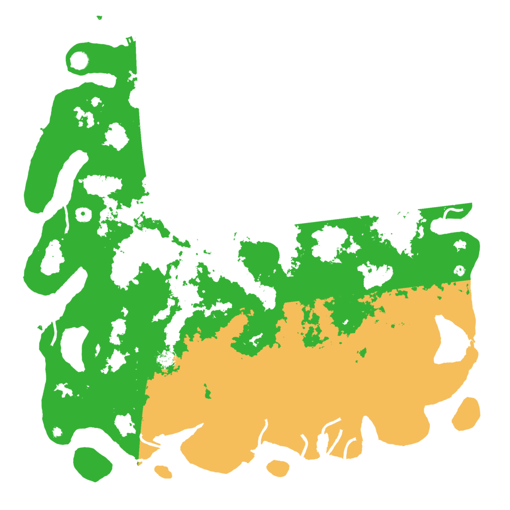 Biome Rust Map: Procedural Map, Size: 5000, Seed: 1768173936