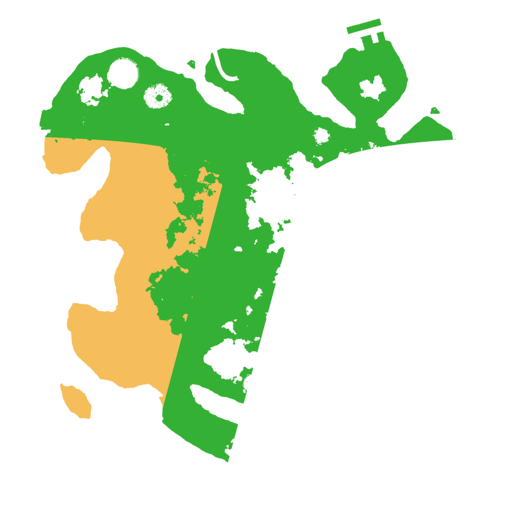 Biome Rust Map: Procedural Map, Size: 3000, Seed: 1278550617