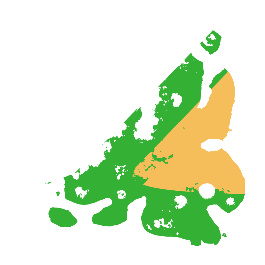 Biome Rust Map: Procedural Map, Size: 3000, Seed: 1706177703
