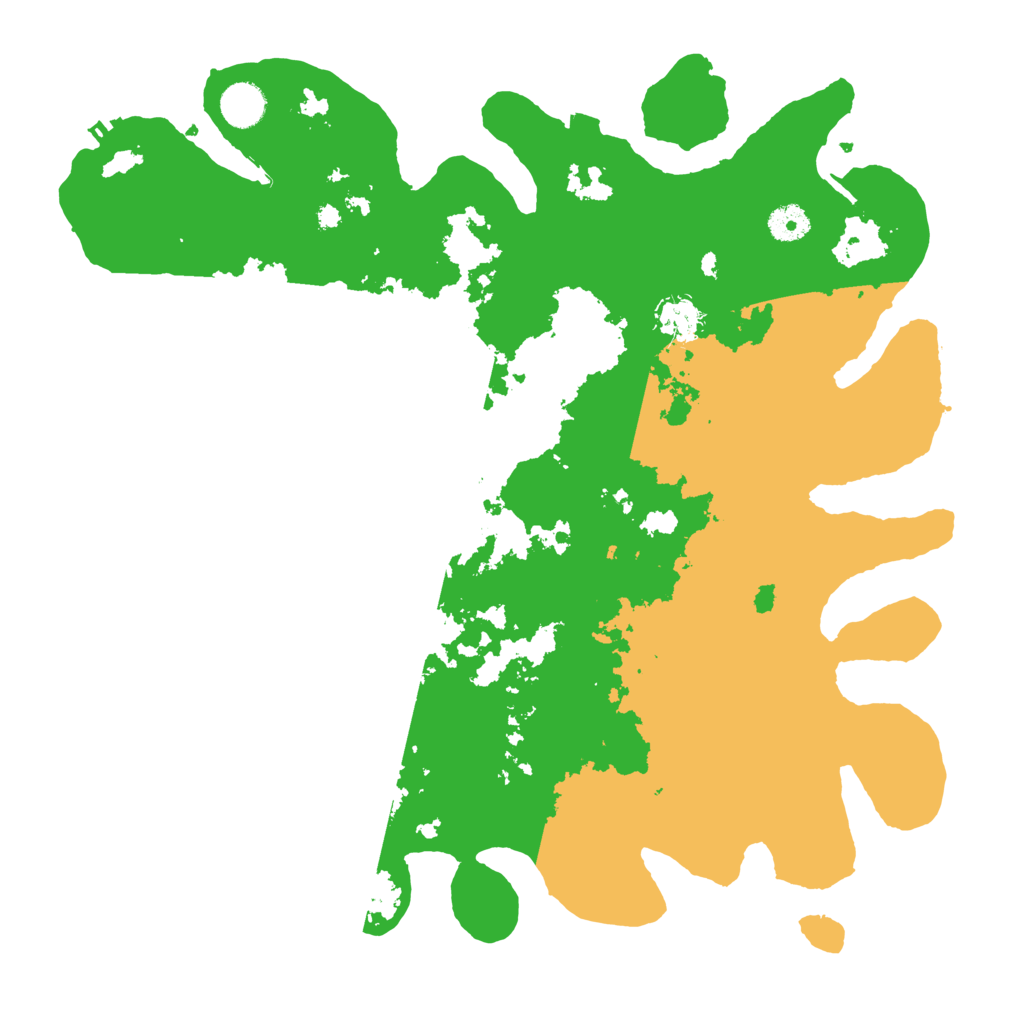 Biome Rust Map: Procedural Map, Size: 4000, Seed: 11828454