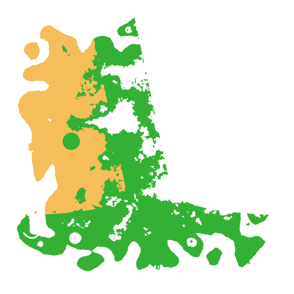 Biome Rust Map: Procedural Map, Size: 4500, Seed: 183251564
