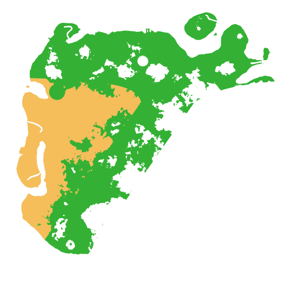 Biome Rust Map: Procedural Map, Size: 4850, Seed: 713149954