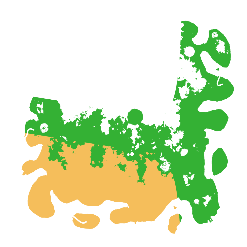 Biome Rust Map: Procedural Map, Size: 4250, Seed: 782486833